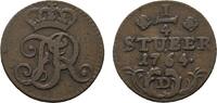 Brandenburg-Preußen Cu 1/4 Stüber Friedrich II. 1740-1786 -