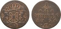 Brandenburg-Preußen Cu 1/4 Stüber Friedrich II. 1740-1786 -