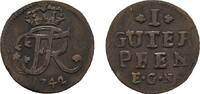 Brandenburg-Preußen Guter Pfennig Friedrich II. 1740-1786 -