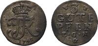 Brandenburg-Preußen 3 Gute Pfennig Friedrich II. 1740-1786 -