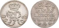 Brandenburg-Preußen 1/24 Taler Friedrich II. 1740-1786 -