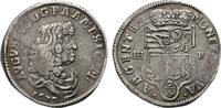 Magdeburg, Erzbistum 2/3 Taler August von Sachsen-Weißenfels 1638-1680 -