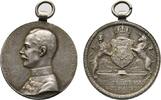 Braunschweig-Calenberg-Hannover Tragbare Medaille Georg Wilhelm +1912 -