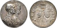 Braunschweig-Calenberg-Hannover Tragbare Medaille Ernst August (Wilhelm Adolf Georg Friedrich) *1845, +1923, einziger Sohn König Georg V -