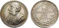 Braunschweig-Wolfenbüttel Medaille August Wilhelm 1714-1731 -