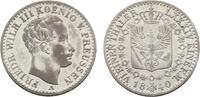 Brandenburg-Preußen 1/6 Taler Friedrich Wilhelm III. 1797-1840 -