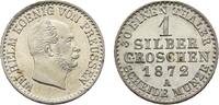 Brandenburg-Preußen Silbergroschen Wilhelm I. 1861-1888 -