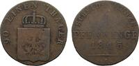 Brandenburg-Preußen Cu 4 Pfennig Friedrich Wilhelm IV. 1840-1861 -