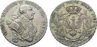 Brandenburg-Preußen Konventionstaler Friedrich Wilhelm II. 1786-1797 -