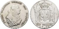 Brandenburg-Preußen Taler Friedrich Wilhelm II. 1786-1797 -