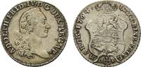 Mecklenburg-Strelitz 1/6 Taler Adolph Friedrich IV. 1752-1794 -