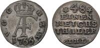 Mecklenburg-Strelitz 1/48 Taler Adolph Friedrich IV. 1752-1794 -