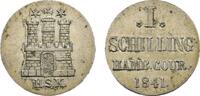 Hamburg, Stadt Schilling -