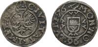 Lübeck, Stadt Sechsling (1/96 Taler) -