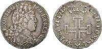 Frankreich-Lothringen Teston Leopold Joseph 1690-1729 -