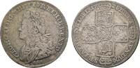 Braunschweig-Calenberg-Hannover 2/3 Taler Georg II. 1727-1760 -