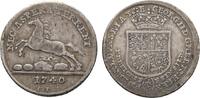 Braunschweig-Calenberg-Hannover 2/3 Taler Georg II. 1727-1760 -