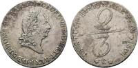 Braunschweig-Calenberg-Hannover 2/3 Taler Georg III. 1760-1820 -