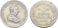 Hessen-Kassel 1/3 Taler Wilhelm II. 1821-1847 -
