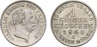 Brandenburg-Preußen Silbergroschen Wilhelm I. 1861-1888 -