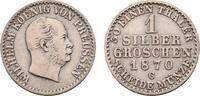 Brandenburg-Preußen Silbergroschen Wilhelm I. 1861-1888 -
