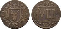 Coesfeld, Stadt Cu 8 Pfennig -