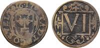 Coesfeld, Stadt Cu 4 Pfennig -