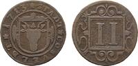 Coesfeld, Stadt Cu 2 Pfennig -
