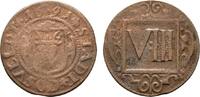 Coesfeld, Stadt Cu 8 Pfennig -