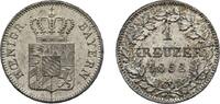 Bayern Kreuzer Maximilian II. 1848-1864 -