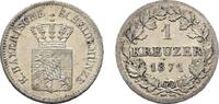 Bayern Kreuzer Ludwig II. 1864-1886 -