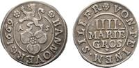 Hannover, Stadt 4 Mariengroschen -