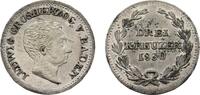 Baden-Durlach 3 Kreuzer Ludwig 1818-1830 -