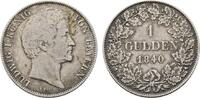 Bayern Gulden Ludwig I. 1825-1848 -