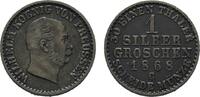 Brandenburg-Preußen Silbergroschen Wilhelm I. 1861-1888 -
