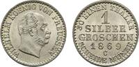 Brandenburg-Preußen Silbergroschen Wilhelm I. 1861-1888 -