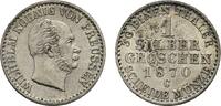Brandenburg-Preußen Silbergroschen Wilhelm I. 1861-1888 -
