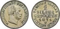Brandenburg-Preußen Silbergroschen Wilhelm I. 1861-1888 -