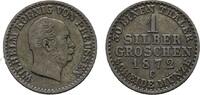 Brandenburg-Preußen Silbergroschen Wilhelm I. 1861-1888 -