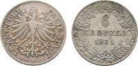 Frankfurt, Stadt 6 Kreuzer -