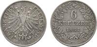 Frankfurt, Stadt 6 Kreuzer -