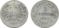 Frankfurt, Stadt 3 Kreuzer -