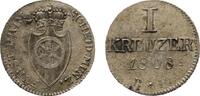 Frankfurt, Fürstprimatische Staaten Kreuzer Carl Theodor von Dalberg 1806-1815 -
