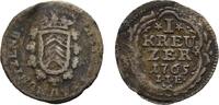 Hanau-Münzenberg Kreuzer Wilhelm IX. von Hessen-Kassel 1760-1785 -