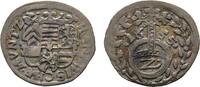 Hanau-Münzenberg 2 Kreuzer Friedrich Casimir von Hanau-Lichtenberg 1642-1685 -