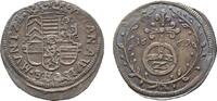 Hanau-Münzenberg 2 Kreuzer Friedrich Casimir von Hanau-Lichtenberg 1642-1685 -