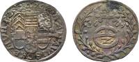 Hanau-Münzenberg 2 Kreuzer Friedrich Casimir von Hanau-Lichtenberg 1642-1685 -