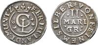 Braunschweig-Lüneburg-Celle 2 Mariengroschen Christian Ludwig 1648-1665 -