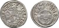 Braunschweig-Lüneburg-Celle 3 Pfennig Friedrich von Celle 1636-1648 -