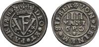 Braunschweig-Wolfenbüttel 4 Mariengroschen Friedrich Ulrich 1613-1634 -